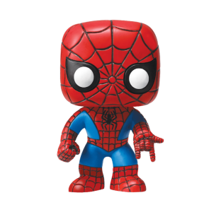 ФИГУРКА FUNKO POP SPIDER-MAN / ФАНКО ПОП ЧЕЛОВЕК-ПАУК