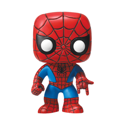 ФИГУРКА FUNKO POP SPIDER-MAN / ФАНКО ПОП ЧЕЛОВЕК-ПАУК - фото 1