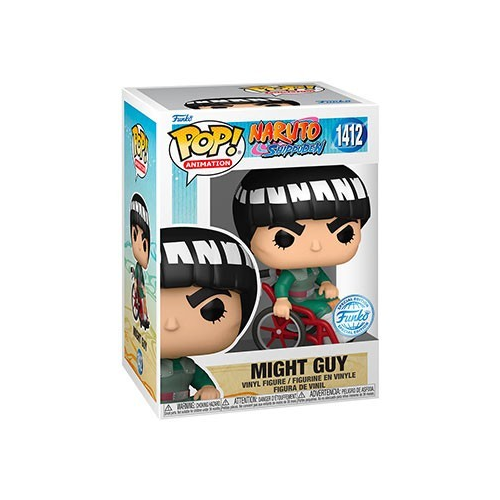 ФИГУРКА FUNKO POP NARUTO - MIGHT GUY / ФАНКО ПОП НАРУТО - МАЙТО ГАЙ