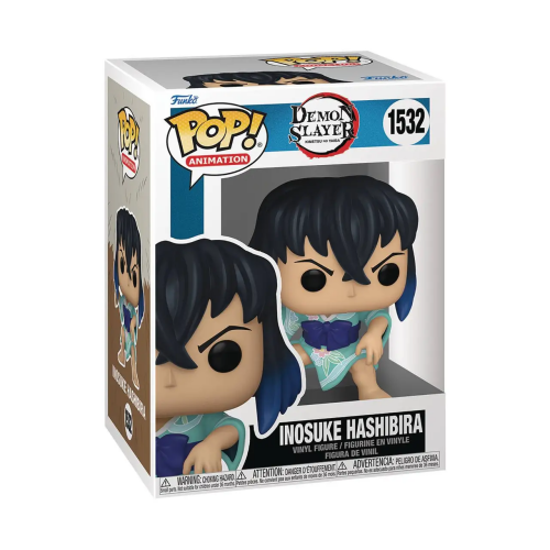 ФИГУРКА FUNKO POP DEMON SLAYER - INOSUKE HASHIBIRA  / ФАНКО ПОП КЛИНОК РАССЕКАЮЩИЙ ДЕМОНОВ - ИНОСКЕ ХАШИБИРА