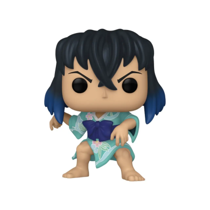 ФИГУРКА FUNKO POP DEMON SLAYER - INOSUKE HASHIBIRA  / ФАНКО ПОП КЛИНОК РАССЕКАЮЩИЙ ДЕМОНОВ - ИНОСКЕ ХАШИБИРА - фото 1