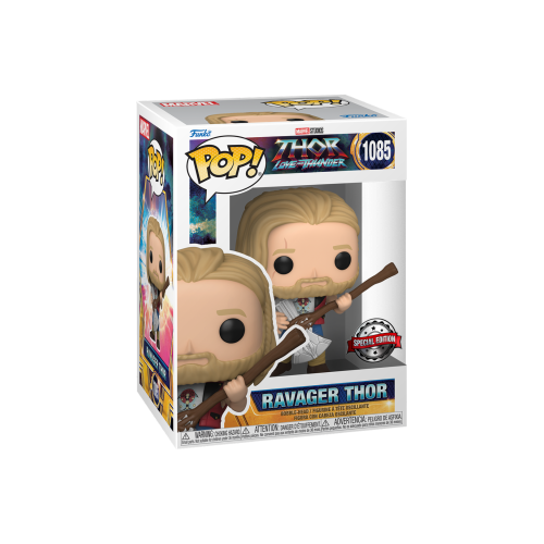 ФИГУРКА FUNKO POP THOR LOVE AND THUNDER (RAVAGER) / ФАНКО ПОП ТОР