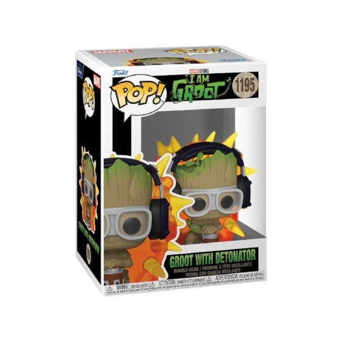 ФИГУРКА FUNKO POP I AM GROOT (WITH DETONATOR) / ФАНКО ПОП Я ГРУТ