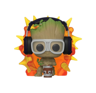 ФИГУРКА FUNKO POP I AM GROOT (WITH DETONATOR) / ФАНКО ПОП Я ГРУТ