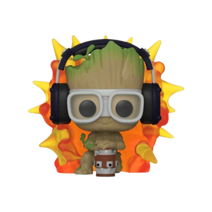 ФИГУРКА FUNKO POP I AM GROOT (WITH DETONATOR) / ФАНКО ПОП Я ГРУТ - фото 1