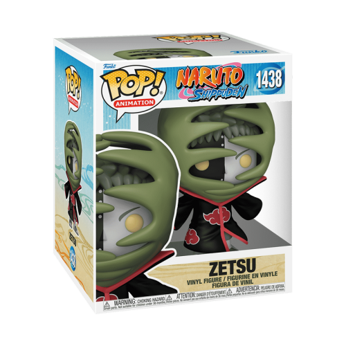 ФИГУРКА FUNKO POP NARUTO - ZETSU / ФАНКО ПОП НАРУТО - ЗЕЦУ