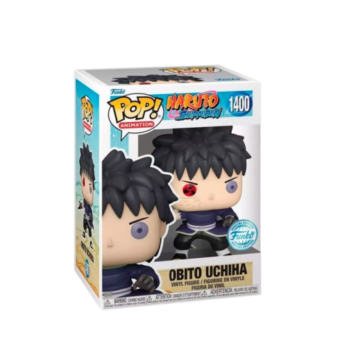 ФИГУРКА FUNKO POP NARUTO - OBITO UCHIHA / ФАНКО ПОП НАРУТО - ОБИТО УЧИХА