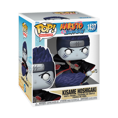 ФИГУРКА FUNKO POP NARUTO - KISAME HOSHIGAKI / ФАНКО ПОП НАРУТО - ХОШИГАКИ КИСАМЕ