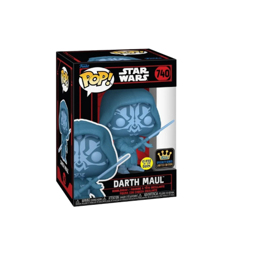 ФИГУРКА FUNKO POP STAR WARS - DARTH MAUL / ФАНКО ПОП ЗВЕЗДНЫЕ ВОЙНЫ - ДАРТ МОЛ
