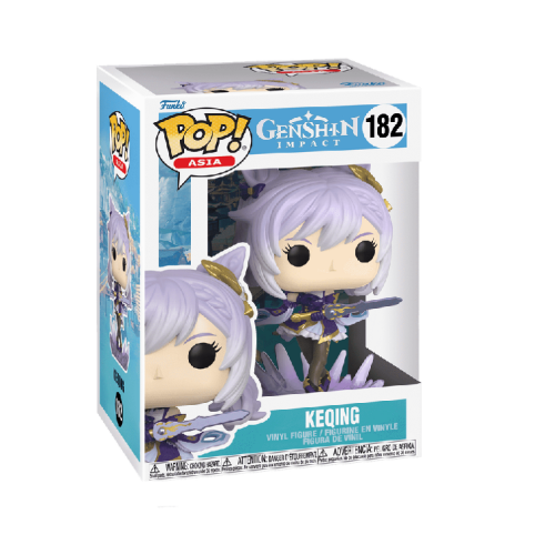 ФИГУРКА FUNKO POP GENSHIN IMPACT - KEQING / ФАНКО ПОП ГЕНШИН - КЕЦЫН