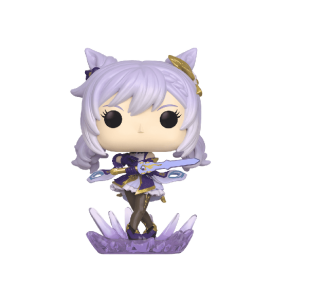 ФИГУРКА FUNKO POP GENSHIN IMPACT - KEQING / ФАНКО ПОП ГЕНШИН - КЕЦЫН