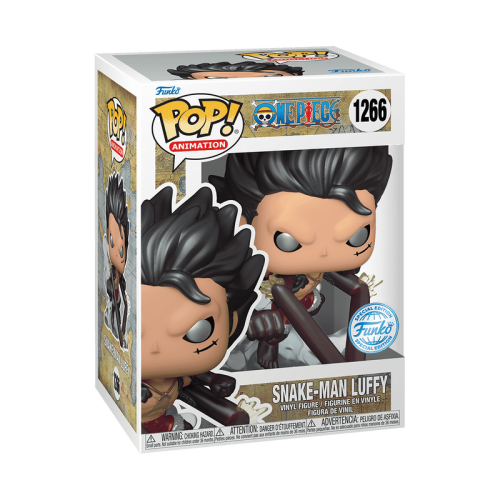 ФІГУРКА POP ONE PIECE - SNAKE-MAN LUFFY / ФАНКО ПОП ВАН ПІС - ЛУФФІ ФІГУРКА POP ONE PIECE - SNAKE-MAN LUFFY / ФАНКО ПОП ВАН ПІС - ЛУФФІ
