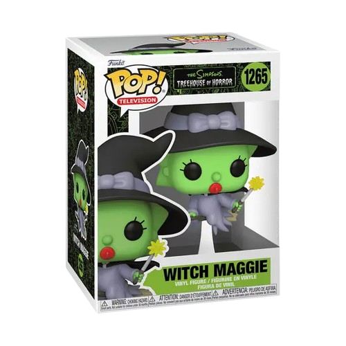 ФИГУРКА FUNKO POP THE SIMPSONS - WITCH MAGGIE / ФАНКО ПОП СИМПСОНЫ - МЕГГИ ВЕДЬМОЧКА
