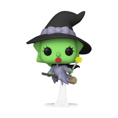 ФИГУРКА FUNKO POP THE SIMPSONS - WITCH MAGGIE / ФАНКО ПОП СИМПСОНЫ - МЕГГИ ВЕДЬМОЧКА - фото 1