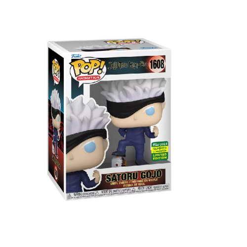ФИГУРКА FUNKO POP JUJUTSU KAISEN - SATORU GOJO / ФАНКО ПОП МАГИЧЕСКАЯ БИТВА - САТОРУ ГОДЗЁ
