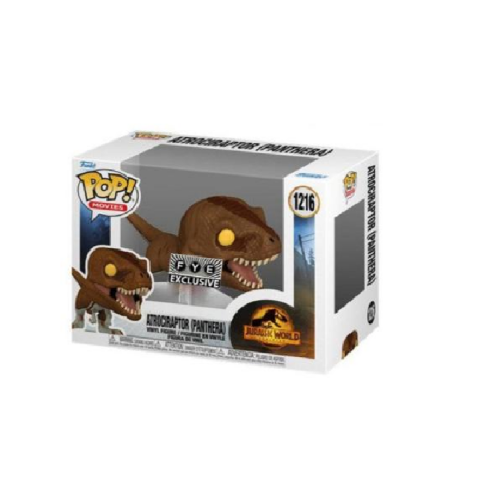 ФІГУРКА FUNKO POP JURASSIC WORLD - ATROCIRAPTOR(PANTHERA) / ФАНКО ПОП СВІТ ЮРСЬКОГО ПЕРІОДУ - АТРОЦИРАПТОР