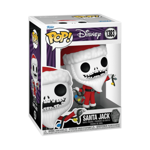 ФИГУРКА FUNKO POP DISNEY - SANTA JACK/ ФАНКО ПОП ДИСНЕЙ - ДЖЕК САНТА