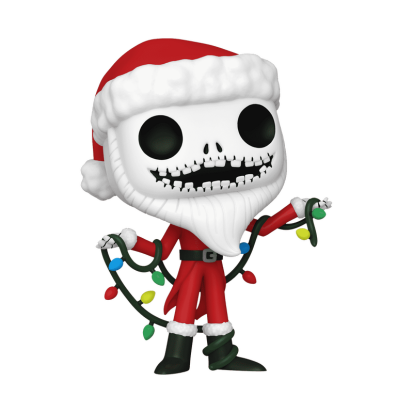 ФИГУРКА FUNKO POP DISNEY - SANTA JACK/ ФАНКО ПОП ДИСНЕЙ - ДЖЕК САНТА - фото 1