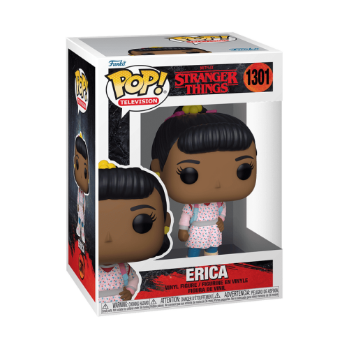 ФИГУРКА POP STRANGER THINGS S4 - ERICA / ФАНКО ПОП ОЧЕНЬ СТРАННЫЕ ДЕЛА - ЭРИКА