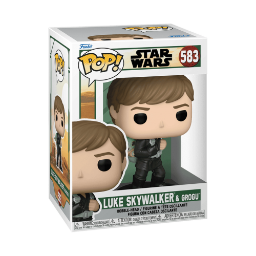 ФИГУРКА POP STAR WARS - LUKE SKYWALKER & GROGU / ФАНКО ПОП ЗВЕЗДНЫЕ ВОЙНЫ - ЛЮК СКАЙУОКЕР & ГРОГУ