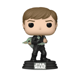 ФИГУРКА POP STAR WARS - LUKE SKYWALKER & GROGU / ФАНКО ПОП ЗВЕЗДНЫЕ ВОЙНЫ - ЛЮК СКАЙУОКЕР & ГРОГУ