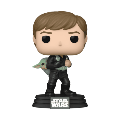 ФИГУРКА POP STAR WARS - LUKE SKYWALKER &amp; GROGU / ФАНКО ПОП ЗВЕЗДНЫЕ ВОЙНЫ - ЛЮК СКАЙУОКЕР &amp; ГРОГУ - фото 1