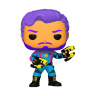 ФІГУРКА FUNKO POP GUARDIANS OF THE GALAXY - BLACK LIGHT STAR-LORD / ФАНКО ПОП ВАРТОВІ ГАЛАКТИКИ - ЗОРЯНИЙ ЛОРД БЛЕК ЛАЙТ - фото 1