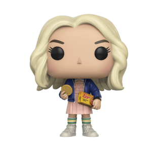 ФИГУРКА FUNKO POP STRANGER THINGS - ELEVEN WITH EGGOS / ФАНКО ПОП ОЧЕНЬ СТРАННЫЕ ДЕЛА - ОДИНАДЦЯТЬ