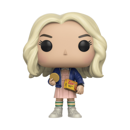 ФИГУРКА FUNKO POP STRANGER THINGS - ELEVEN WITH EGGOS / ФАНКО ПОП ОЧЕНЬ СТРАННЫЕ ДЕЛА - ОДИНАДЦЯТЬ - фото 1