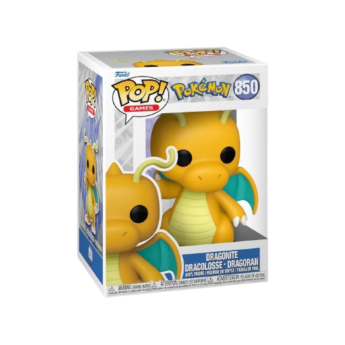 ФИГУРКА FUNKO POP POKEMON - DRAGONITE / ФАНКО ПОП ПОКЕМОН - ДРАГОНИТ
