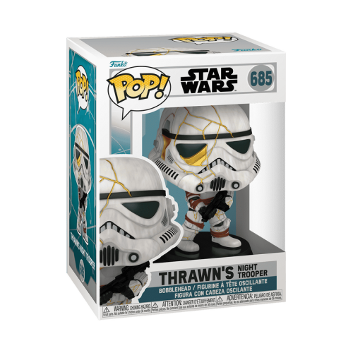 ФИГУРКА FUNKO POP STAR WARS - THRAWN`S NIGHT TROOPER / ФАНКО ПОП ЗВЕЗДНЫЕ ВОЙНЫ - НОЧНОЙ ШТУРМОВИК ТРАУНА