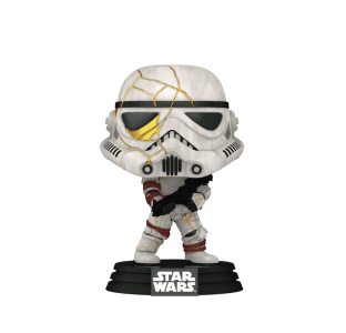 ФИГУРКА FUNKO POP STAR WARS - THRAWN`S NIGHT TROOPER / ФАНКО ПОП ЗВЕЗДНЫЕ ВОЙНЫ - НОЧНОЙ ШТУРМОВИК ТРАУНА
