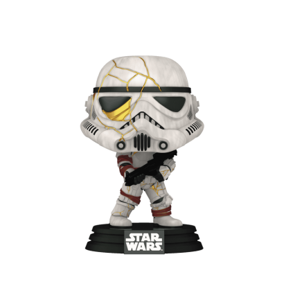 ФИГУРКА FUNKO POP STAR WARS - THRAWN`S NIGHT TROOPER / ФАНКО ПОП ЗВЕЗДНЫЕ ВОЙНЫ - НОЧНОЙ ШТУРМОВИК ТРАУНА - фото 1
