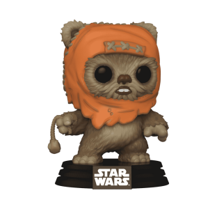ФИГУРКА FUNKO POP STAR WARS - WICKET WITH SLINGSHOT / ФАНКО ПОП ЗВЕЗДНЫЕ ВОЙНФ - УИКЕТ