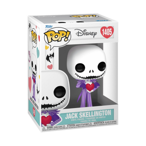 ФИГУРКА FUNKO POP DISNEY - JACK SKELLINGTON / ФАНКО ПОП ДИСНЕЙ - ДЖЕК СКЕЛЛИНГТОН