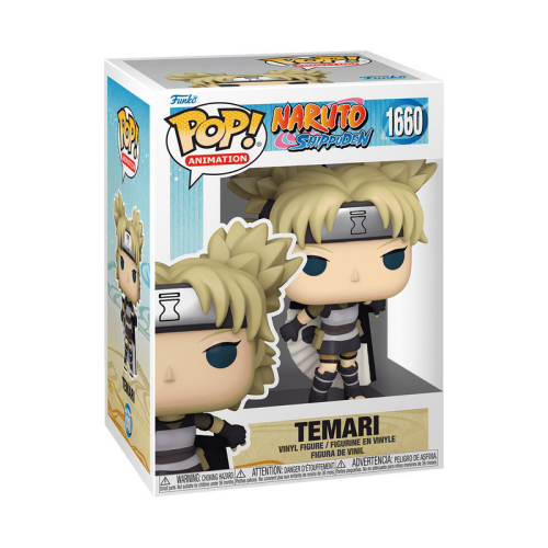 ФИГУРКА POP NARUTO - TEMARI / ФАНКО ПОП НАРУТО - ТЕМАРИ