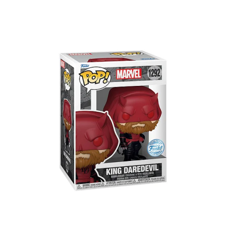 ФИГУРКА FUNKO POP MARVEL - KING DAREDEVIL / ФАНКО ПОП МАРВЕЛ - СОРВИГОЛОВА