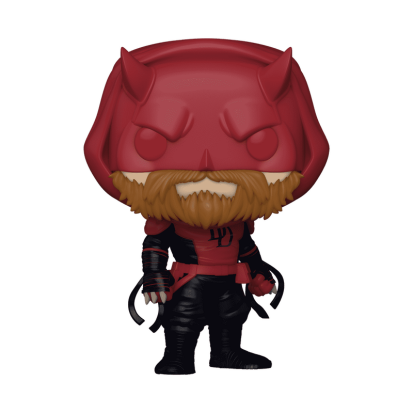 ФИГУРКА FUNKO POP MARVEL - KING DAREDEVIL / ФАНКО ПОП МАРВЕЛ - СОРВИГОЛОВА - фото 1