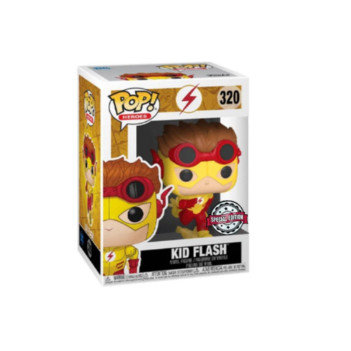 ФИГУРКА FUNKO POP FLASH - KID FLASH / ФАНКО ПОП ФЛЭШ