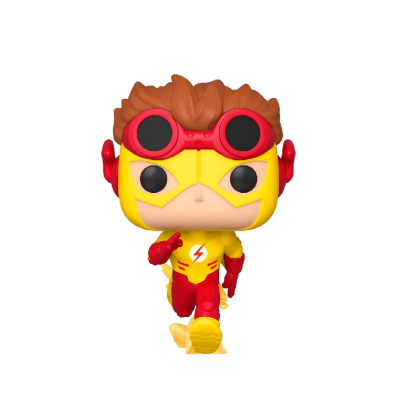 ФИГУРКА FUNKO POP FLASH - KID FLASH / ФАНКО ПОП ФЛЭШ - фото 1