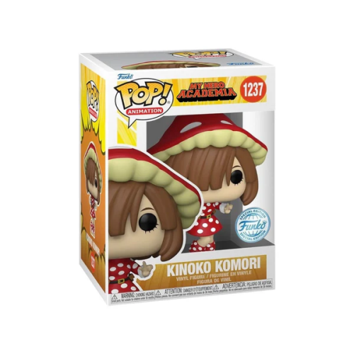 ФИГУРКА POP MY HERO ACADEMIA - KINOKO KOMORI / ФАНКО ПОП МОЯ ГЕРОЙСКАЯ АКАДЕМИЯ - КИНОКО КОМОРИ
