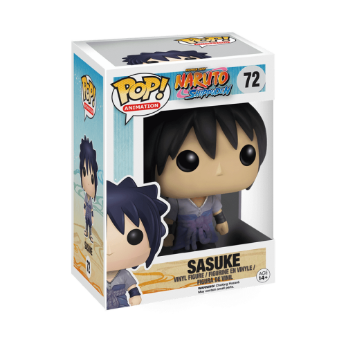 ФИГУРКА POP NARUTO - SASUKE / ФАНКО ПОП НАРУТО - САСКЕ