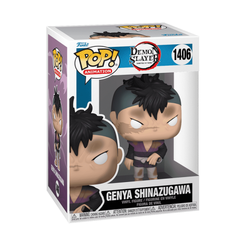 ФИГУРКА FUNKO POP DEMON SLAYER - GENYA SHINAZUGAWA / ФАНКО ПОП КЛИНОК РАССЕКАЮЩИЙ ДЕМОНОВ - ГЕНЯ СИНАДЗУГАВА
