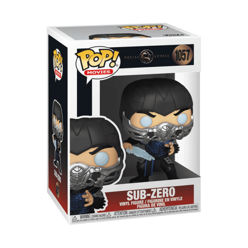 ФИГУРКА FUNKO POP MORTAL KOMBAT MOVIE - SUB-ZERO / ФАНКО ПОП МОРТАЛ КОМБАТ - САБ-ЗИРО