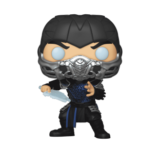 ФИГУРКА FUNKO POP MORTAL KOMBAT MOVIE - SUB-ZERO / ФАНКО ПОП МОРТАЛ КОМБАТ - САБ-ЗИРО