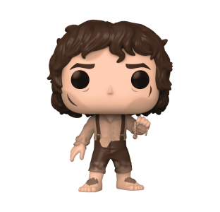 ФИГУРКА FUNKO POP LORD OF THE RINGS - FRODO WITH THE RING / ФАНКО ПОП ВЛАСТЕЛИН КОЛЕЦ - ФРОДО