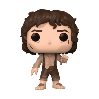 ФИГУРКА FUNKO POP LORD OF THE RINGS - FRODO WITH THE RING / ФАНКО ПОП ВЛАСТЕЛИН КОЛЕЦ - ФРОДО - фото 1