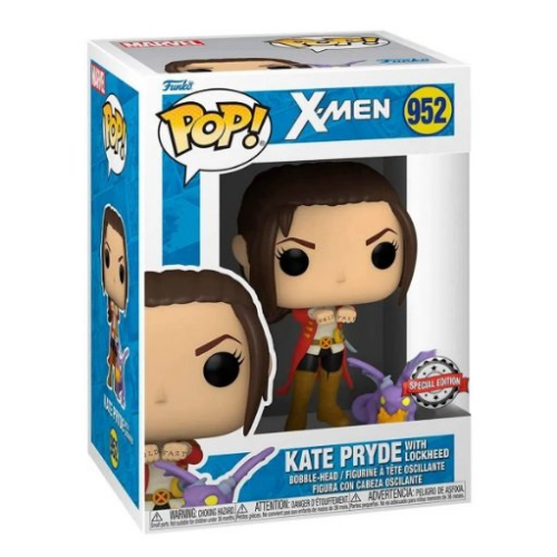 ФИГУРКА POP X-MEN - KATE PRYDE WITH LOCKHEED / ФАНКО ПОП ЛЮДИ ИКС - КЕЙТ ПРАЙД И ЛОКХИД