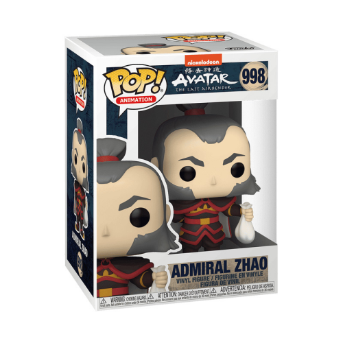 ФИГУРКА POP AVATAR THE LAST AIRBENDER - ADMIRAL ZHAO / ФАНКО ПОП АВАТАР ЛЕГЕНДА ОБ ААНГЕ - АДМИРАЛ ДЖАО