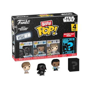 ФІГУРКИ FUNKO BITTY POP STAR WARS - DARTH VADER, LANDO, LUKE / ФАНКО БІТТІ ПОП ЗОРЯНІ ВІЙНИ - ДАРТ ВЕЙДЕР, ЛФНДО, ЛЮК